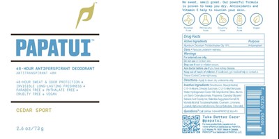 Cedar Sport Pdp (Cedar Sport)